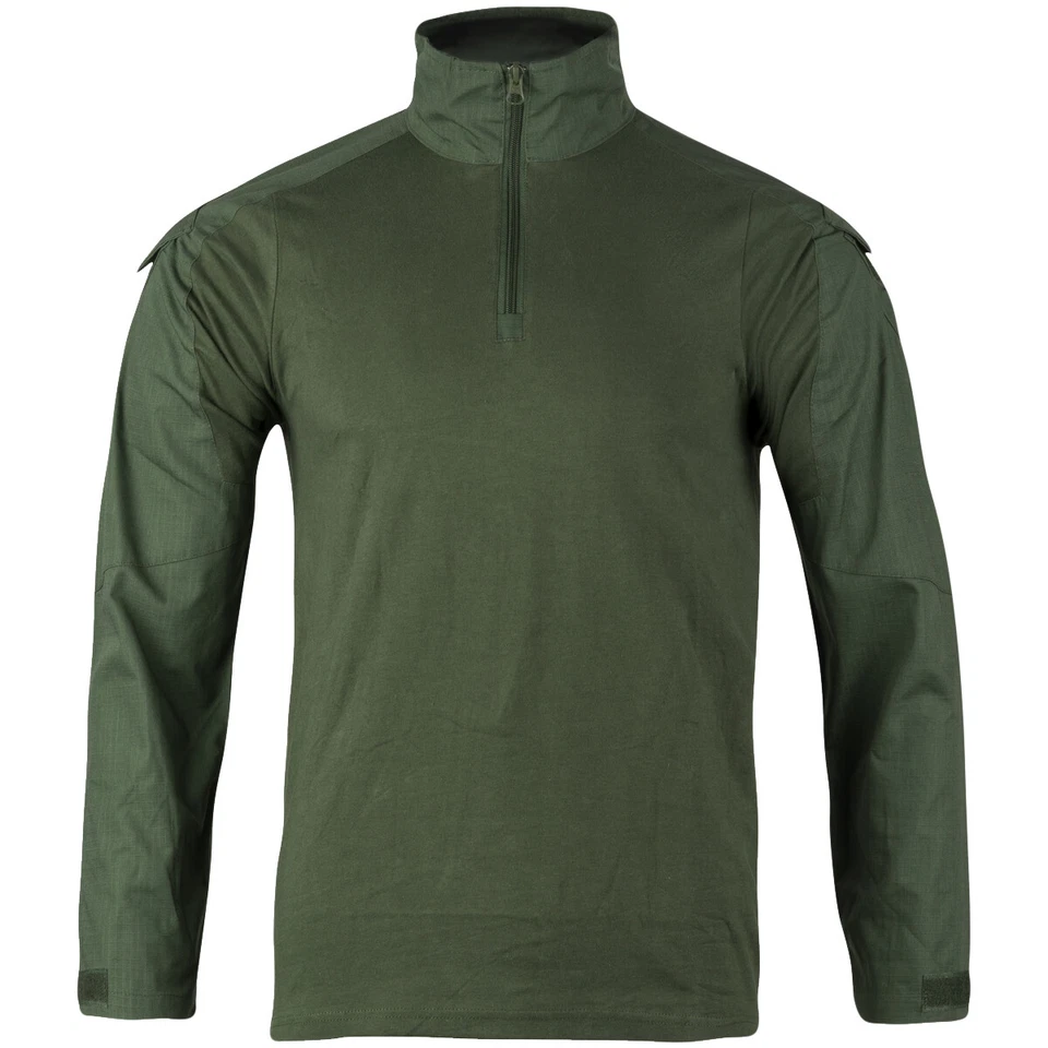 Camisa Viper Special Ops Hombre Combate Táctico Militar Senderismo Verde - Imagen 1 de 1