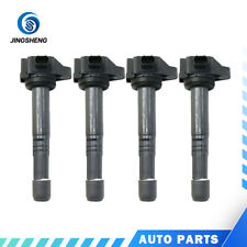 Set of 4 Ignition Coils for Honda Accord CRV Acura TLX 2015-2017 30520-5A2-A01