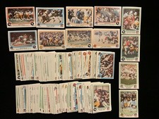 1979 Fleer Football Teams in Action singles - choose from list  - Nrmt or better