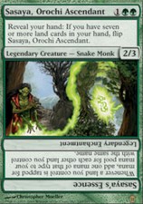 Sasaya, Orochi Ascendant - Saviors of Kamigawa - LP, English MTG Magic FLAT RATE