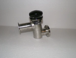 Key High Vacuum SL-150-N Stainless Steel Valve KF-40 NW40 X 2-3/4" Conflat NEW - Picture 1 of 4
