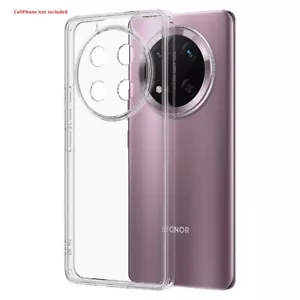 Stylish PC Back & TPU Hybrid Case for Honor Magic 7 Lite,Shockproof & Functional - Picture 1 of 6