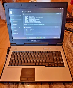 RM Mobile One 310 i3 2.4Ghz 5gb RAM 320GB Windows 11 Office 365 Rugged Laptop - Picture 1 of 10
