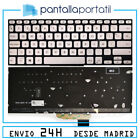 Teclado Espanol De Portatil Asus Vivobook S430u Gris Plata