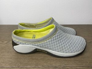 Merrell MOC Womens Q-Form Air Cushion Ortho Lite Clogs Shoes Slip On Sz US 9 (F)