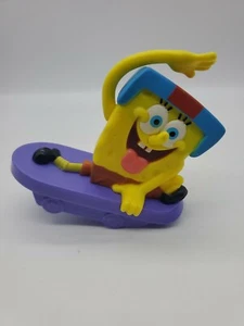 McDonalds Nickelodeon Spongebob Squarepants Skateboard Toy Figure - Picture 1 of 3