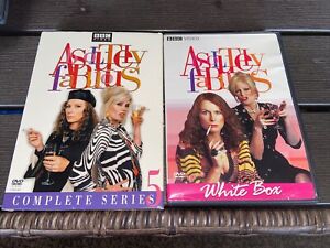 Absolutely Fabulous - Complete Series 5 And White Box [DVD]