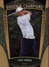 2015 Upper Deck Goodwin Champions Multi-Sport Card #90 Tiger Woods