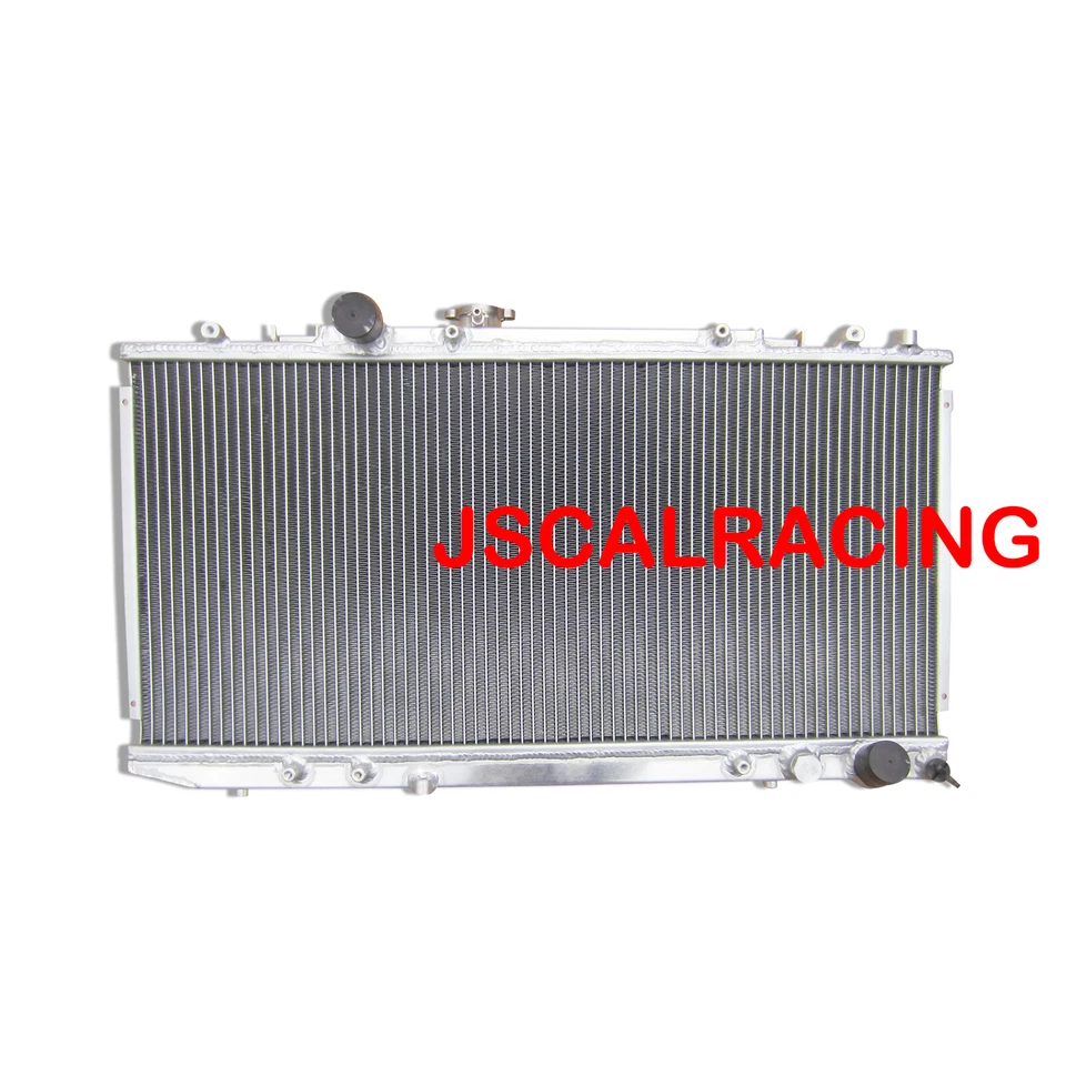 Radiador de aluminio para Toyota Celica GT GTS 90-93 3 filas MT 56mm 1174 Foto 1 de 4