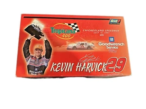 Kevin Harvick Race Win Tropicana 400 2001 Monte Carlo 1:24 Diecast ONE OF 20,520 - Picture 1 of 2