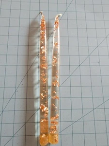 Sin marca: conjunto de 2 velas permenentes infundidas con escama de cobre - prepropias y envío gratuito - Imagen 1 de 12