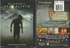 APOCALYPTO MEL GIBSON (2007) DVD RARE OOP