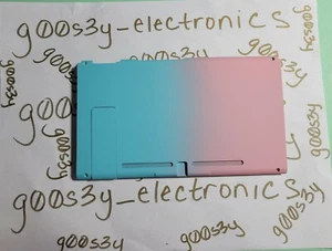 Nueva placa posterior personalizada azul-rosa degradado para Nintendo Switch - Imagen 1 de 1