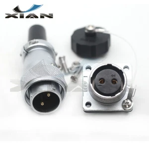 WEIPU WS20 25A 2Pin Aviation Waterproof Connector,Industrial Power Connector - Picture 1 of 8