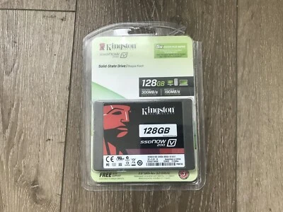 Kingston SV200S37A/128G SSDNOW 128GB V200 SATA III SSD 2.5 Solid State Drive - Image 1 of 4