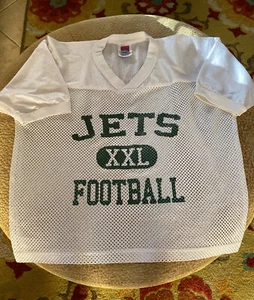 Vintage JETS XXL FOOTBALL NFL Trikot SHIRT Größe Medium M - Bild 1 von 5