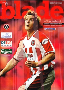 2003/04 SHEFFIELD UNITED V SUNDERLAND 04-10-2003 DIVISIONE 1 - Foto 1 di 1