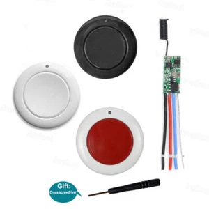 433MHz 3.6V-24V RF Relay Wireless Remote Control Switch Car LED Lamp Controller - Picture 1 of 24