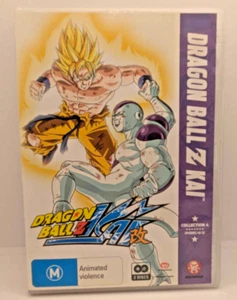 Dragon Ball Z Kai: Collection 4 (DVD, 2009) ANIME, Region 4 Collection 4 Rated M - Picture 1 of 1