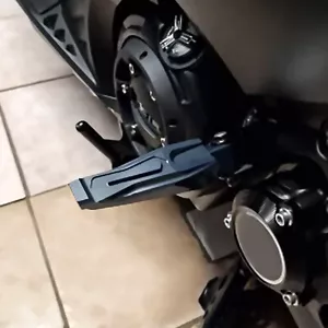 Foot Peg Footrests Pedal Aftermarket Fit For Yamaha Tmax Tech Max TMAX 560 19-21 - Picture 1 of 24