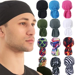 Cooling Skull Cap Helm Liner Sweat Head Wraps Bandanas für Männer Laufen Radfahren - Bild 1 von 30