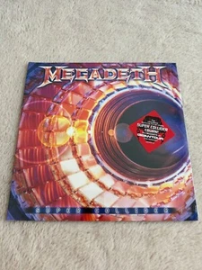 Megadeth SUPER COLLIDER Vinyl LP 2013 Insert US T-Boy Records SEALED Hype NEW! - Picture 1 of 5