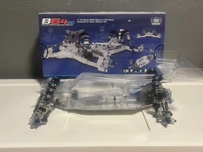 Team Associated RC10B6.4CC Collector's Clear Edition 1/10 2WD Electric Buggy Kit - Image 1 of 4