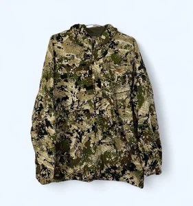SITKA AMBIENT HOODIE MENS SIZE XXL CAMOUFLAGE SHERPA LINED - Picture 1 of 8
