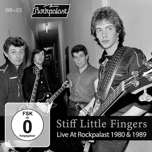 Stiff Little Fingers Live Rockpalast 1980/1989 3X CD/DVD & CD SET NEW + 2 BADGES - Foto 1 di 2