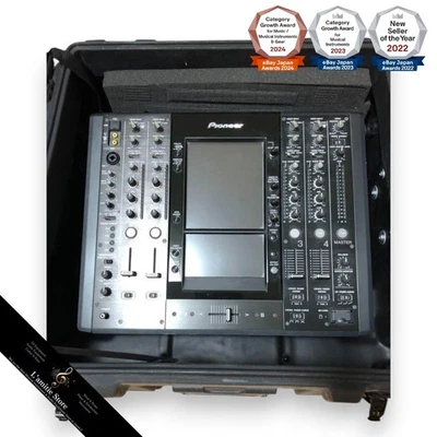 Pioneer SVM-1000 & Hard Case Sound & Vision Pro DJ Mixer SVM1000 4-Channel Rare - Image 1 of 4