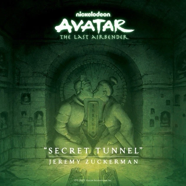 Avatar the Last Airbender Secret Tunnel 7” Green Vinyl Record Ltd Ed Brand NEW - Image 1 of 4