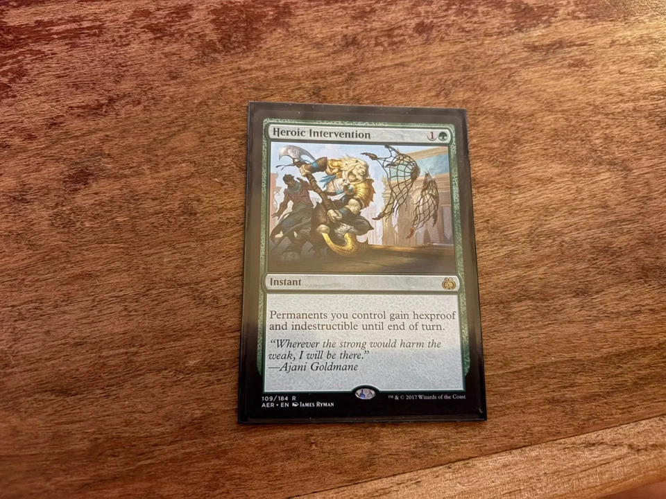 Heroic Intervention Aether Revolt Regular - Image 1 of 1