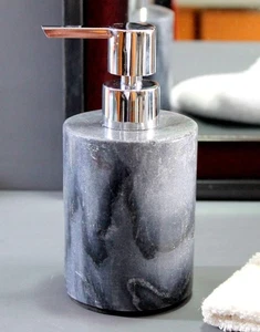 Soap Dispenser Lotion Dispenser - Made of Natural Stone - Luxury Bathroom Acc... - Bild 1 von 2