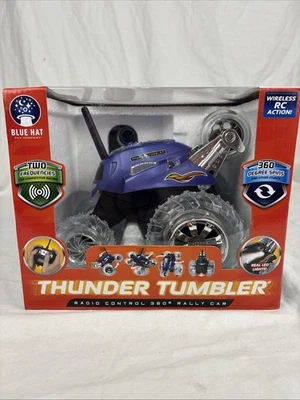 Thunder Tumbler Sharper Image Remote Control 360 Spinning Car Purple NIB - Image 1 of 4