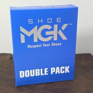BRAND NEW FACTORY SEALED SHOE MGK MAGIC DOUBLE PACK CLEANER & CONDITIONER w/GIFT - Picture 1 of 8