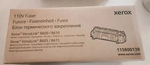 GENUINE XEROX VERSALINK B600 FUSER ASSEMBLY 110V  115R00139 200 000 Pages - Picture 1 of 2