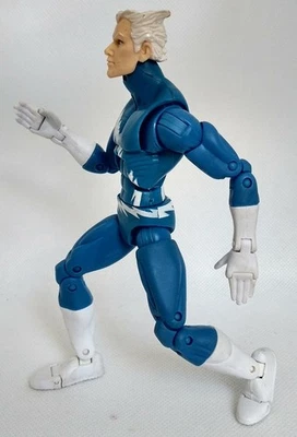 Marvel Legends Escala 1/12 X-Men Mercurio Azul Variante Blob BAF Onda ML022 Foto 1 de 3