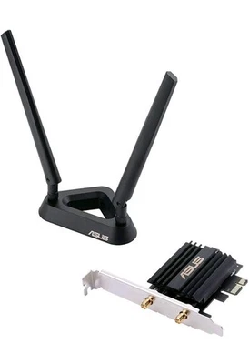 ASUS PCE-AX58BT Wi-Fi 6, 160 MHz-Gigabit Wi-Fi, Bluetooth 5, Band 2.4G and 5G - Immagine 1 di 2
