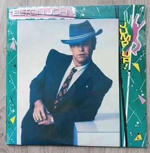 Elton John Jump Up Vintage Sealed Vinyl LP Record Album (New) - RCA Record Club - Picture 1 of 3