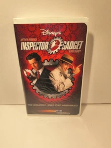 Inspector Gadget VHS 1999 Disney Clamshell - Picture 1 of 1
