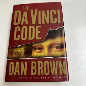 The Da Vinci Code, Dan Brown, True 1st Edition  HBDJ See Note - Foto 1 di 20