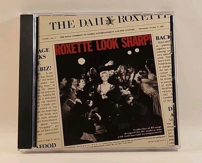 Look Sharp! by Roxette (CD, 1988, EMI Music Distribution) Columbia House w1 3892 - Image 1 of 4