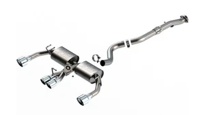 For 2023-2025 Toyota GR Corolla 1.6 Borla Cat Back ATAK Manual Transmission AWD - Picture 1 of 3