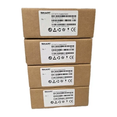 SMART Modular XceedUltraX2 128GB SLC SATA II 2.5" Industrial SSD NEW - Image 1 of 3