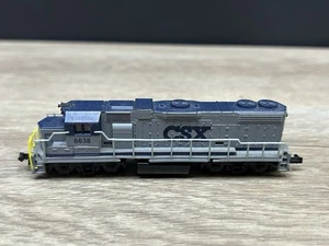 Life-Like N Scale #6638 CSX #7842 GP38 Diesel Locomotive - Picture 1 of 15