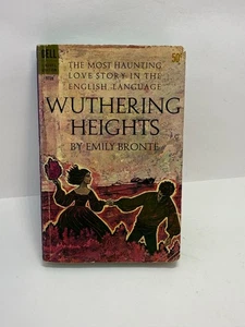 Wuthering Heights Emily Bronte 1964 Dell 3rd Print Paperback *Buy 2 Get 1 Free* - Bild 1 von 8