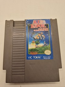 Nintendo NES Kid Kool and the Quest for the Seven Wonder Herbs Cartridge