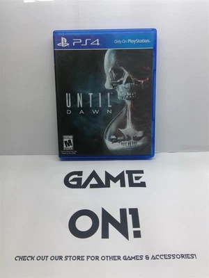 Until Dawn - PlayStation 4 - Complete Tested Working - Free Ship - Image 1 of 4