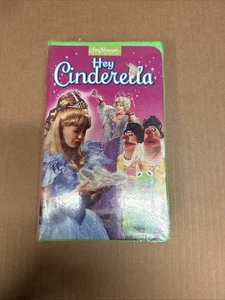 Jim Henson Video Hey Cinderella VHS, 1994 - Picture 1 of 1