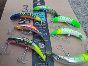 7 Luhr Jensen Kwikfish Lures . 5x K15 & 2 K16 - Picture 1 of 9